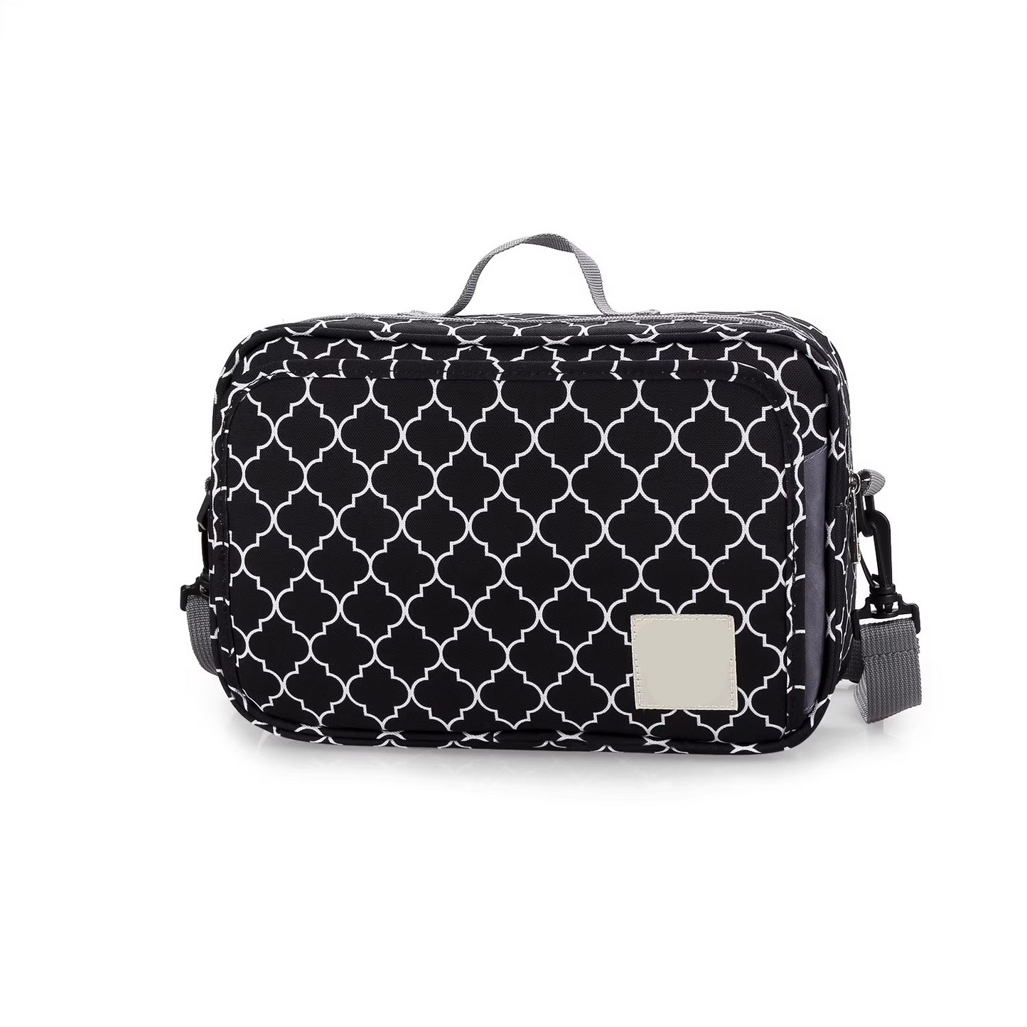Spacious Baby Diaper Bag and Stroller Storage