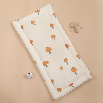 Plush Infant Stroller Cushion for Extra Comfort