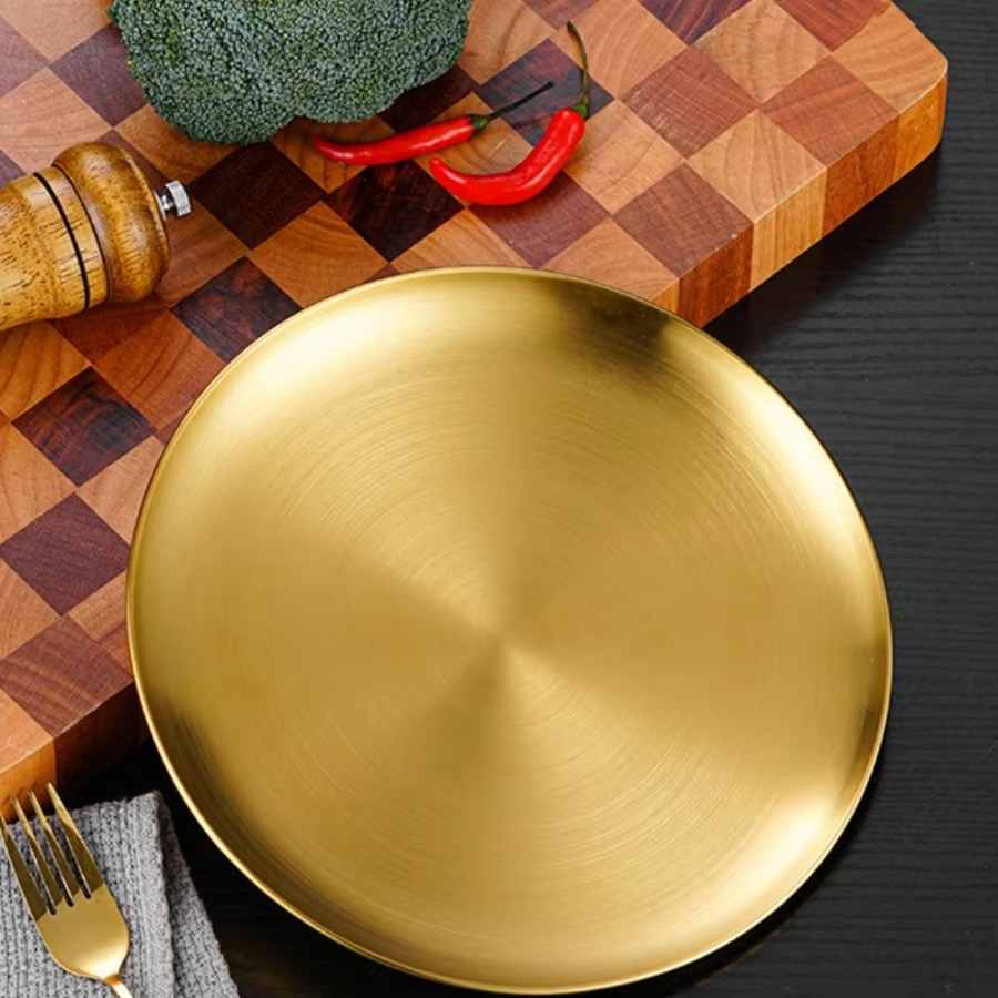 Outdoor Grill Serving Tray Plate