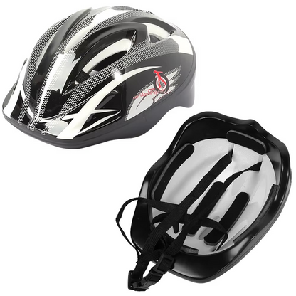Fun Kids Bike Helmet with Cartoon Characters - Hehif