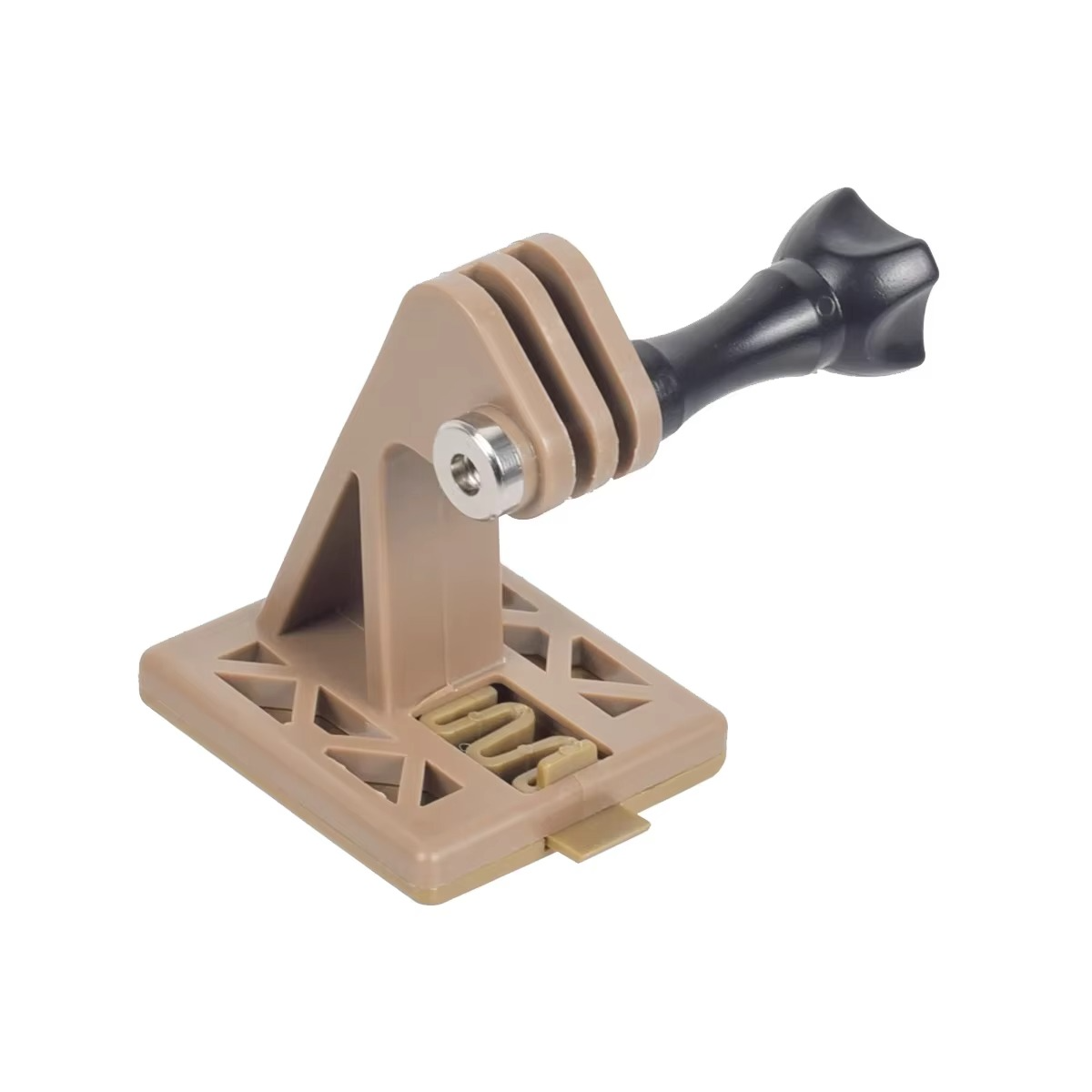 Durable Action Camera Clip for Outdoor Use