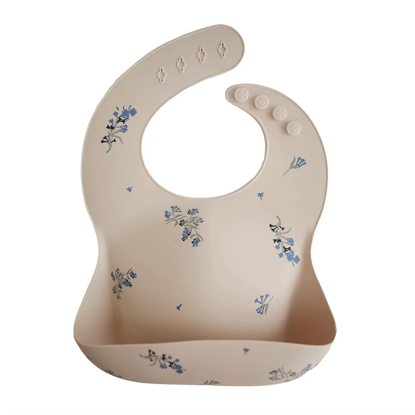 Comfortable Baby Bib with Fun Design and Adjustable Strap