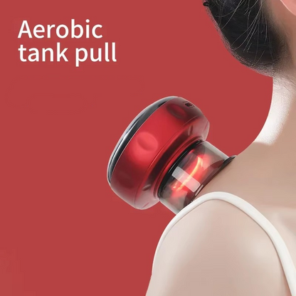 Portable Rechargeable Massage Cupping Therapy Device