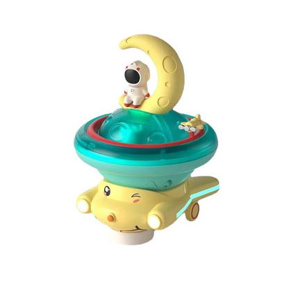 Fun Space Shower Toy with Music and Flashing Lights