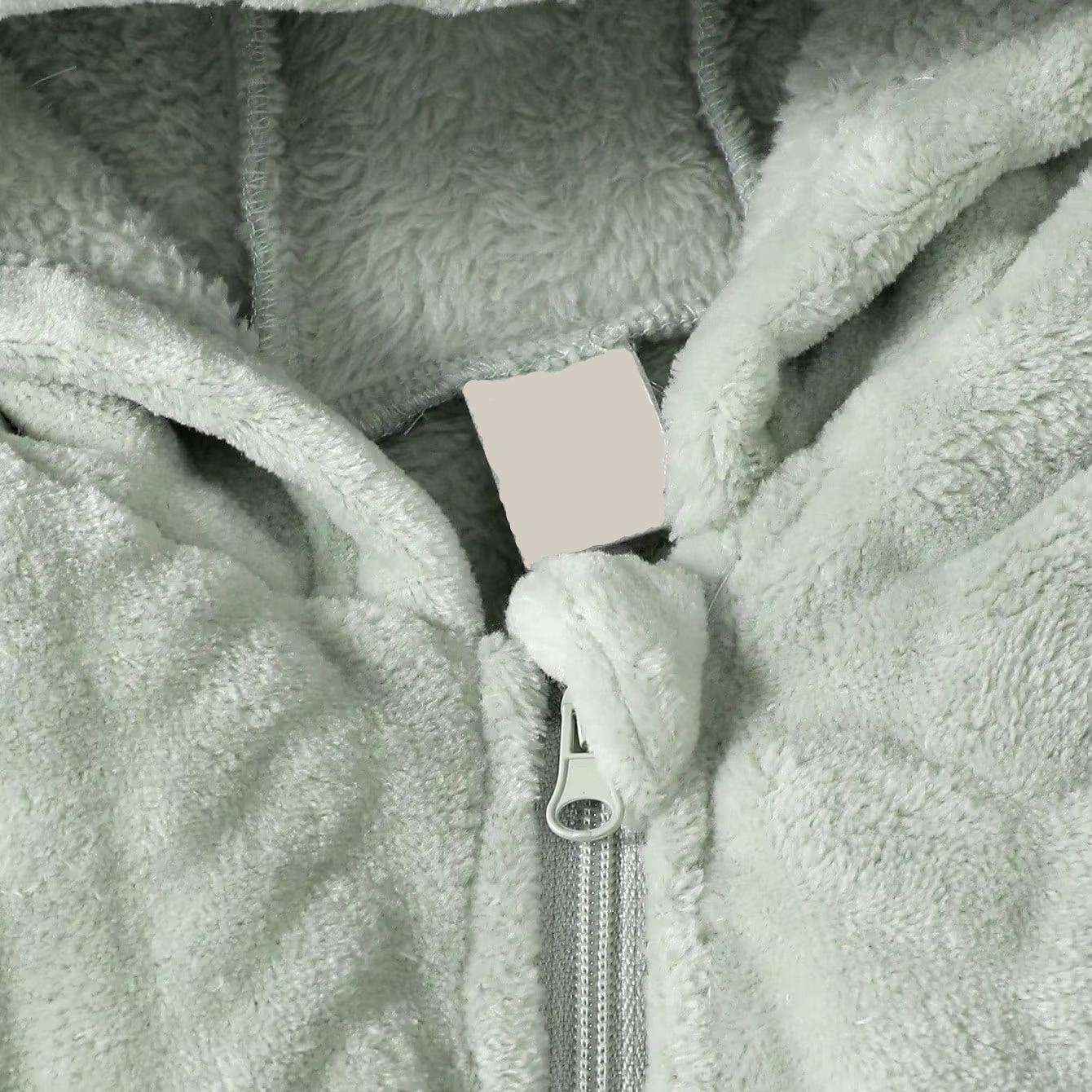 Soft Warm Hoodie Sleepsuit for Baby Boys