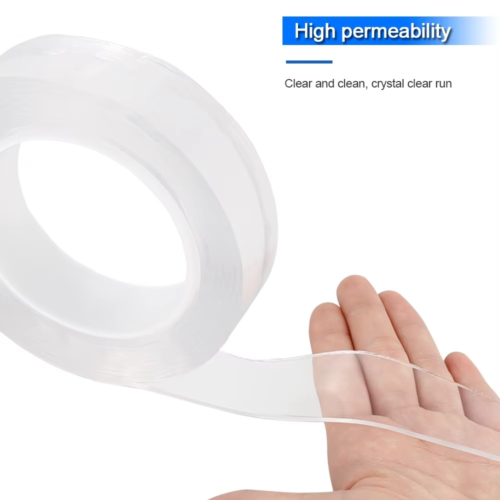 Clear Strong Removable Adhesive Tape Roll