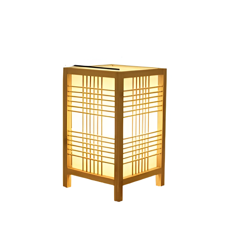 Natural Bamboo Floor Lamp for Home Decor