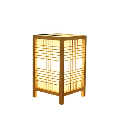 Natural Bamboo Floor Lamp for Home Decor