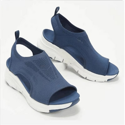 Breathable Lightweight Wedge Sandals for Women