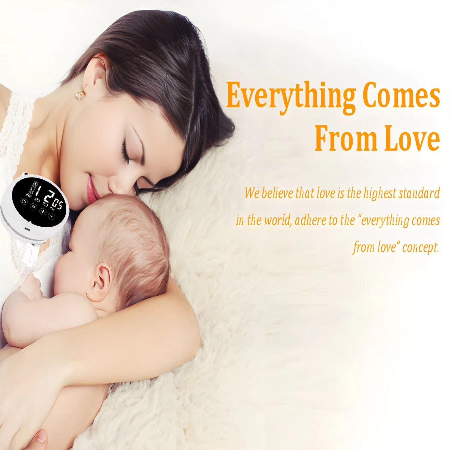 Easy Double Electric Breastfeeding Pump
