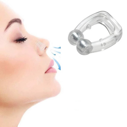 Sleep Aid Nose Clip for Easy Breathing and Restful Sleep - Hehif