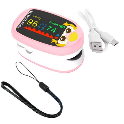 Kids Finger Pulse Oximeter, Fitness Tracker Monitor