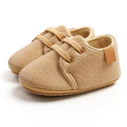 Classic Baby Athletic Boot with Flexible Rubber Outsole