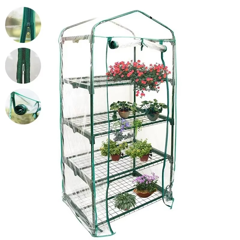 Durable Outdoor Plant Protector with Frost Guard