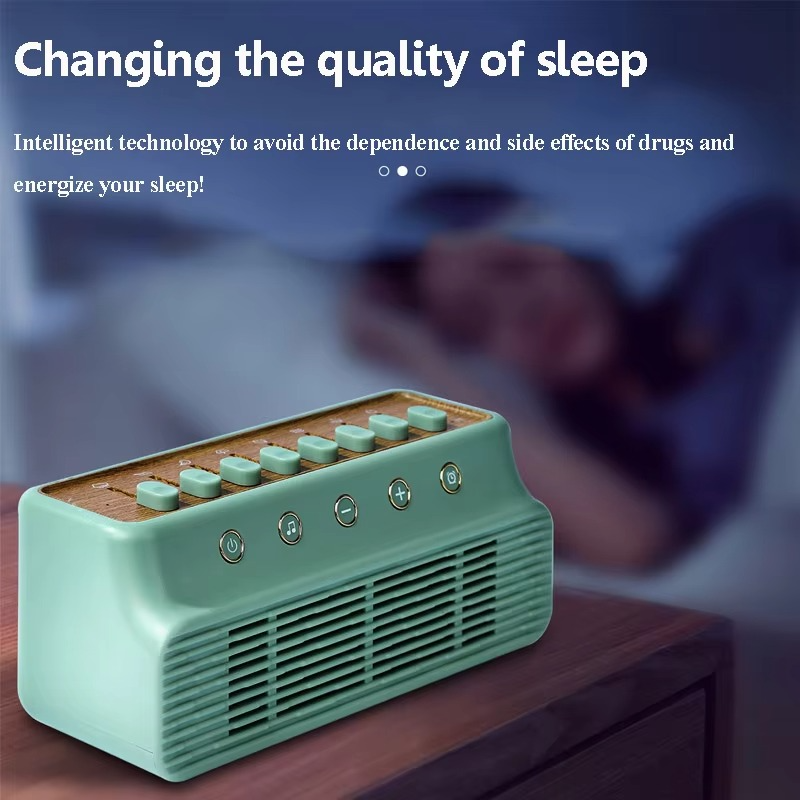 Compact Sleep Sound Machine Bluetooth Speaker