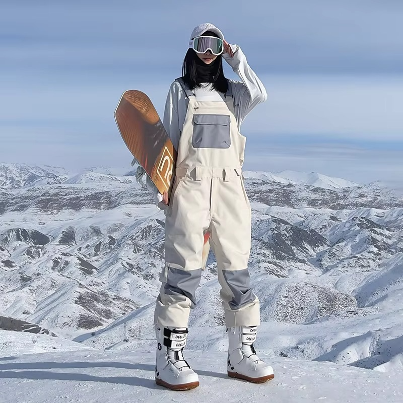 Warm Insulated Snow Ski Pants for Men and Women