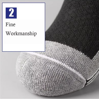 Warm Winter Ski Socks Anti Slip Moisture Wicking High Compression