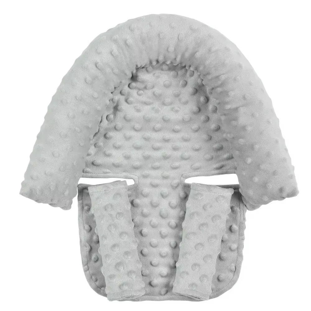 Soft Baby Headrest Pillow and Harness Covers
