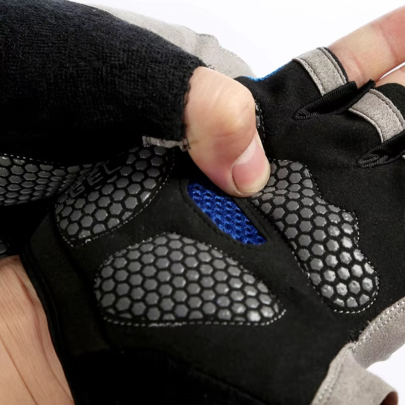 Padded Grip Cycling Gloves for Men and Women