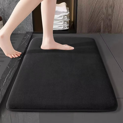 Soft Plush Non-Slip Coral Bath Rug