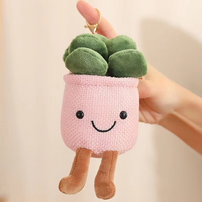 Colorful Flower Succulent Soft Cushion Pillow
