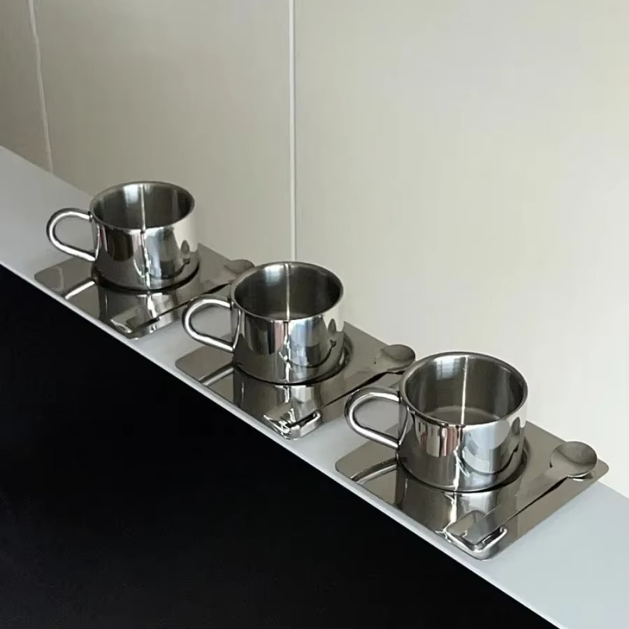 Simple Modern 3pc Stainless Steel Coffee Mug Set