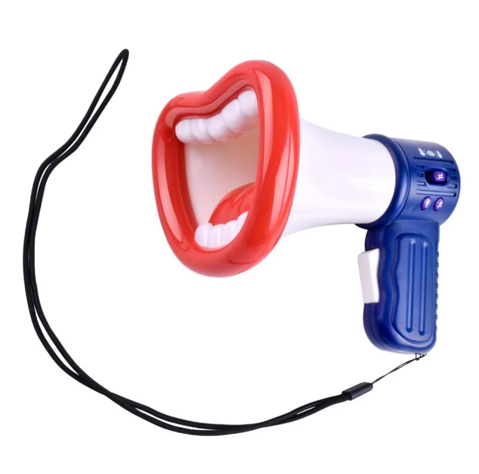 Fun Voice Changing Microphone for Kids Parties - Hehif