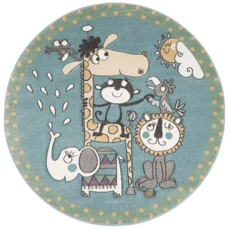Cute Baby Playmat for Nursery and Playroom
