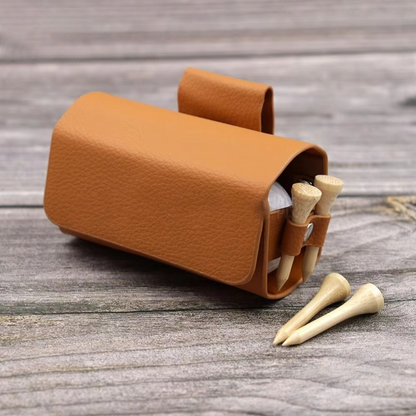 Waterproof Golf Waist Pouch with Clip Outdoor Storage Bag