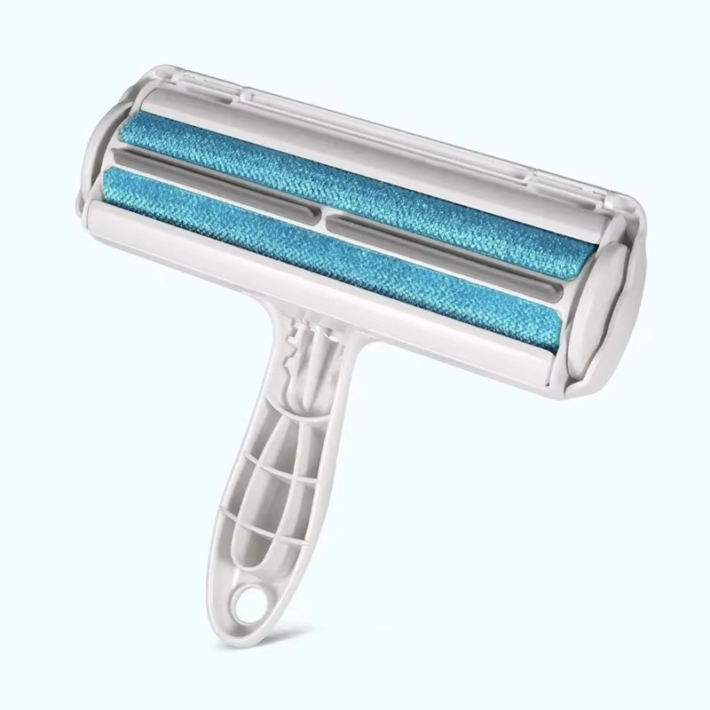 Pet Hair Remover Glove and Fur Roller for Furniture - Hehif