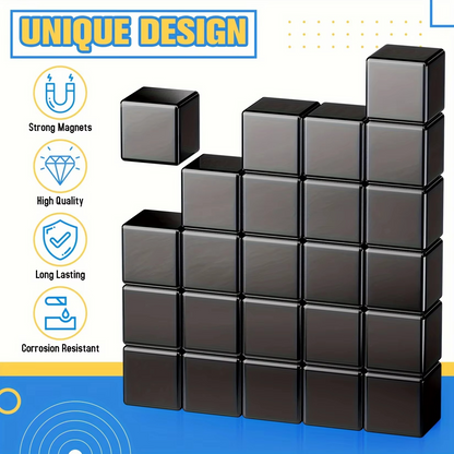 Strong Multi-Purpose Square Rare Earth Magnets