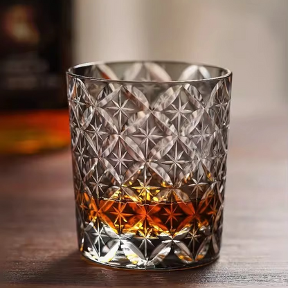 Luxury Handcrafted Crystal Whiskey Glass - Hehif