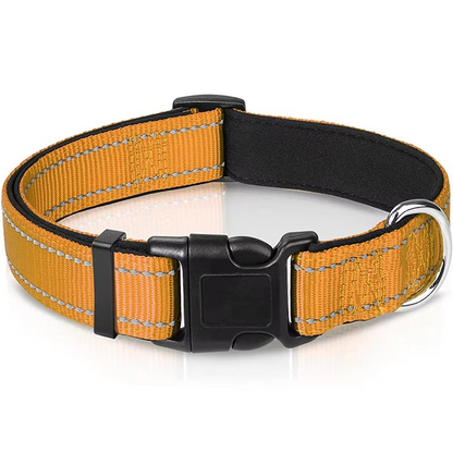 Comfy Adjustable Dog Collar - Soft and Breathable