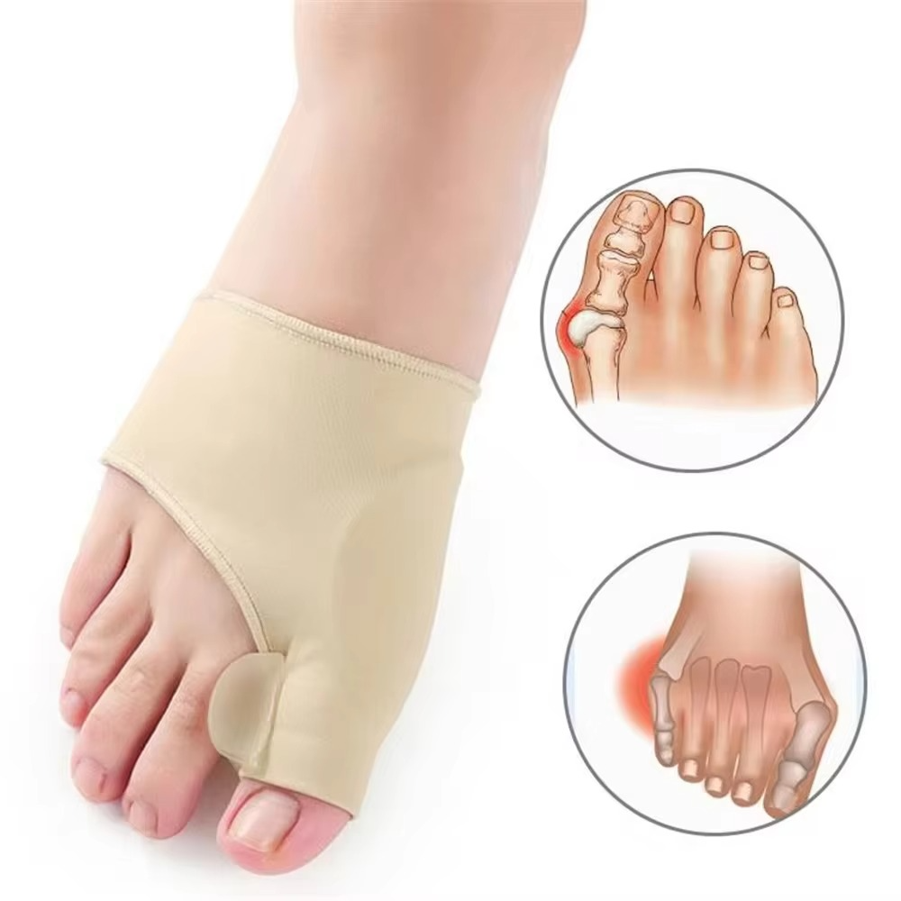 Gentle Gel Toe Separators for Foot Pain Relief - Hehif
