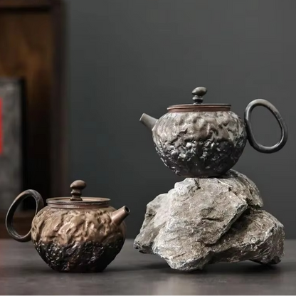 Classic Porcelain Tea Pot with Strainer for Herbal Tea