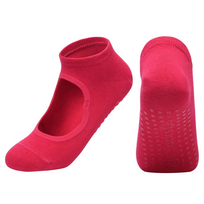 Grip Yoga Socks with Soft Anti Slip Sole