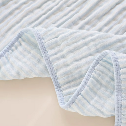 Soft 6-Layer Cotton & Bamboo Baby Swaddle Wrap Blanket