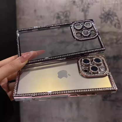 Glittering Crystal Premium iPhone Cover