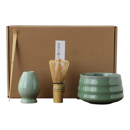 Authentic Japanese Matcha Tea Ceremony Kit