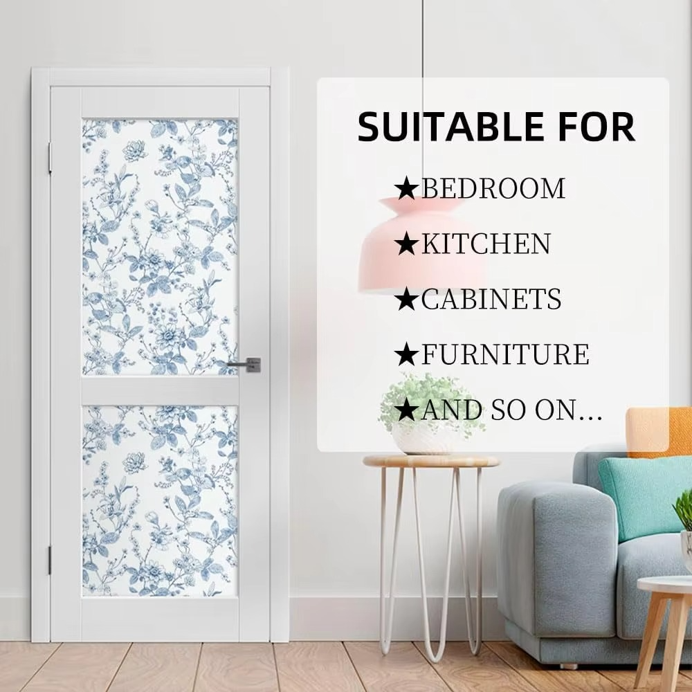 Beautiful Flower Removable Wall Mural Paper