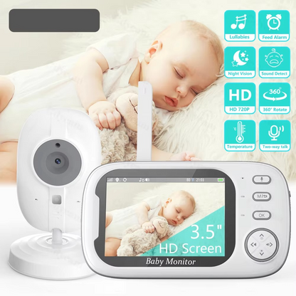 Smart 3.5 Digital Baby Monitor with Night Vision