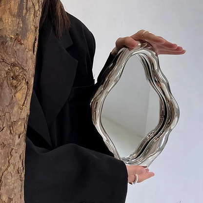 Unique Antique Style Tabletop Mirror