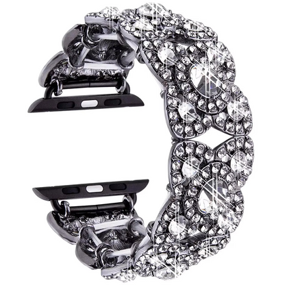 Luxury Stainless Steel Apple Watch Band