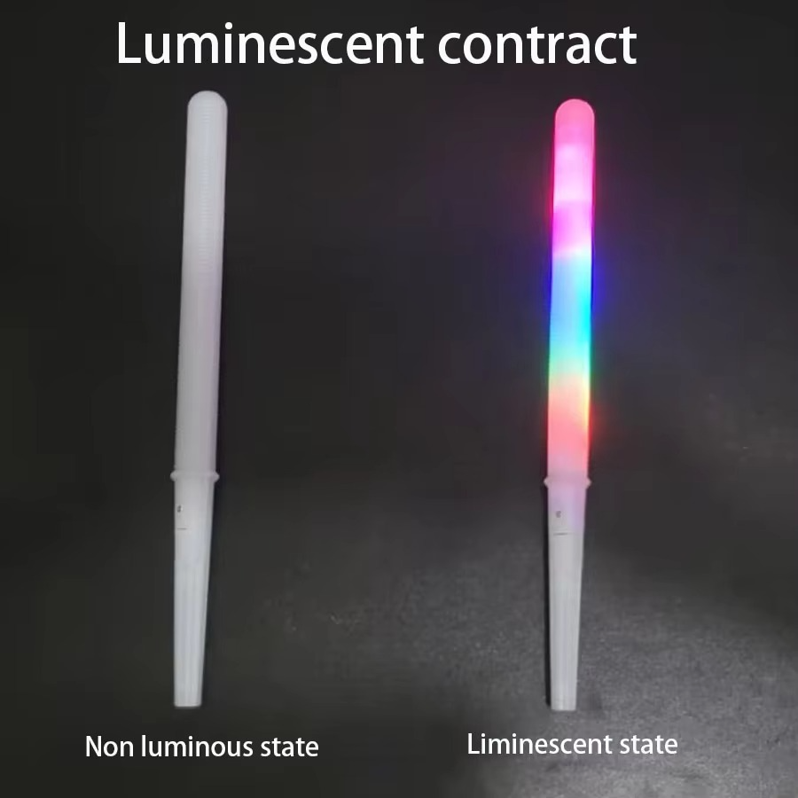Vibrant LED Light Sticks for Party Treats