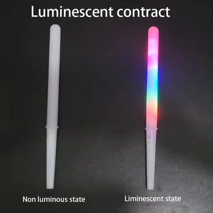 Vibrant LED Light Sticks for Party Treats