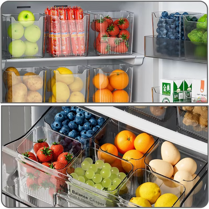 Fridge Storage Bin for Fresh Food and Fruit