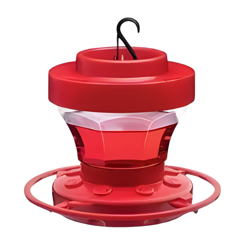 Easy Clean Bird Feeder with 8 Ant Proof Ports - Hehif