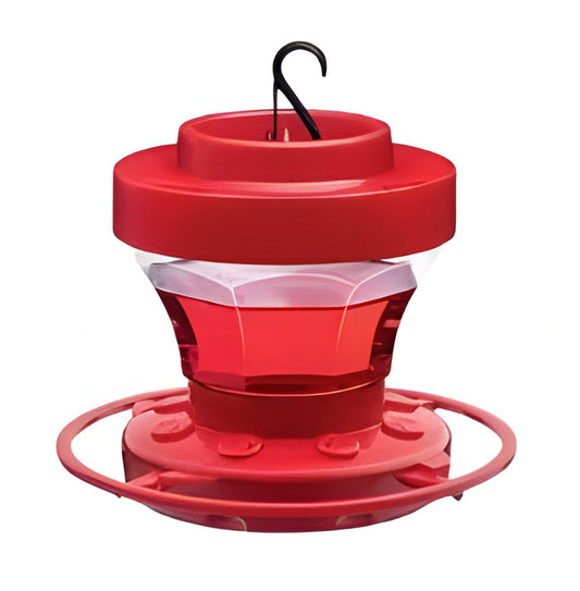 Easy Clean Bird Feeder with 8 Ant Proof Ports - Hehif