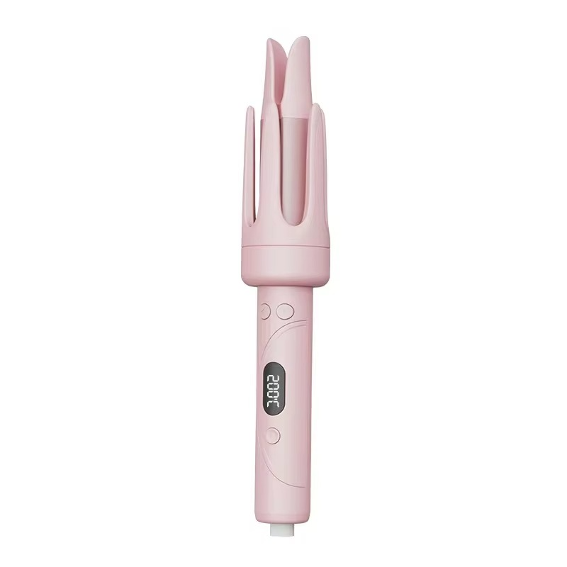 Dual Function Ceramic Curling Iron, Easy Automatic Curler