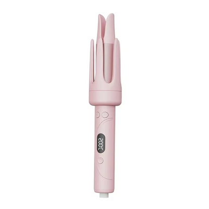 Dual Function Ceramic Curling Iron, Easy Automatic Curler